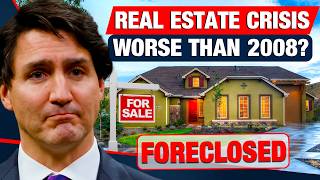 Canadas Real Estate Market Faces Unprecedented Insolvency Surge [upl. by Shumway]