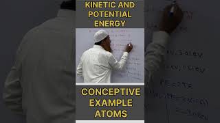 Kinetic And Potential Energy of Electron in nth orbit shorts physics atom [upl. by Felise487]