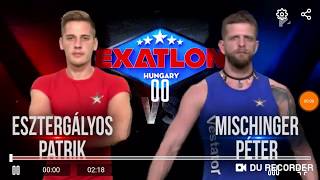 Mischinger Péter VS Esztergályos Patrik  Exatlon  Hungary [upl. by Winter]