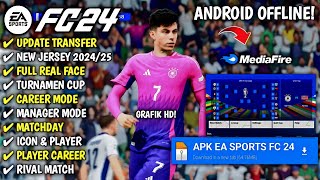 REAL FACE FIFA 16 MOD EA Sports FC 24 Update UEFA EURO 2024 GERMANY  Bisa Career Mode [upl. by Rafe]