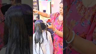 90 degree step haircuthairstyle shortsfeed bollywood viral [upl. by Shaefer]