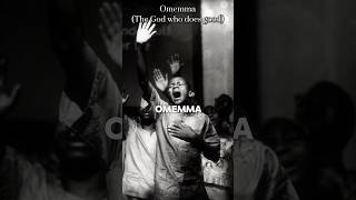 Omemma Lyrics  Powerful Gospel Worship Song worship [upl. by Mauri]