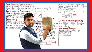 Strain Energy in Deformed Materials  Class 12 PHYSICS  Usman Shani [upl. by Ferren799]