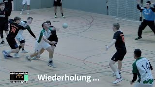 Handballregeln Hinausstellung für – Stoßen oderund – Halten am Trikot [upl. by Aneles951]