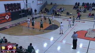 Poynette High School vs AdamsFriendship High School Mens JV Basketball [upl. by Nynnahs]