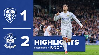 Highlights Leeds United 12 Southampton  EFL Championship [upl. by Aicssej878]