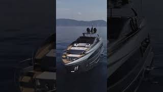 Riva 110 Dolcevita Luxurious luxury yachtstyle luxurylifestyle shorts yachts [upl. by Courtund24]