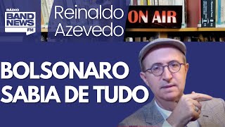 Reinaldo  Advogado de Mauro Cid aposta na confusão é evidente que Bolsonaro sabia do golpe [upl. by Ocirema797]