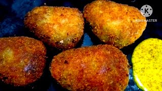 মোচার চপমোচার কাটলেট MOCHER CUTLET MOCHER CHOP [upl. by Nilat631]