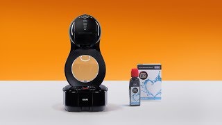 Descale your NESCAFÉ® Dolce Gusto® Lumio coffee machine by Krups® [upl. by Trefler142]