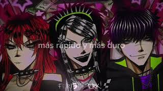 faster n harder remix 6arelyhuman kets4eki and asteriasub español ✦ [upl. by Ateiluj177]