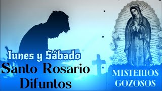 Santo Rosario por los Difuntos  Misterios Gozosos  Lunes y Sábado [upl. by Rumpf]