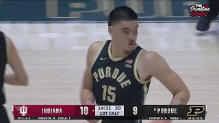 Purdue vs Indiana  202427  NCAAB Game [upl. by Chicoine]