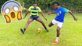 FOOTBALL LIKE A BOSS 6  SKILLS FREESTYLE GOALS [upl. by Skier43]