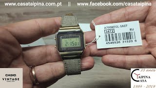 Casio Vintage A700WEGL5AEF [upl. by Nosiaj436]