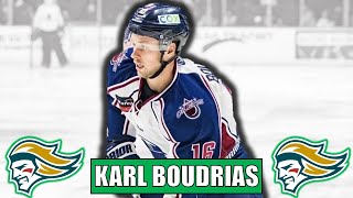 Belfast Giants Sign Karl Boudrias [upl. by Elladine]