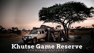 Khutse Game Reserve  An Epic Overlanding Destination  Unfenced Wild Camping [upl. by Enitsirt822]