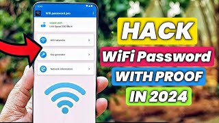 WiFi Ka Password Kaise Pata Kare  WiFi Hack Kaise Kare 2024  How to Hack Wifi Password [upl. by Aneloj]