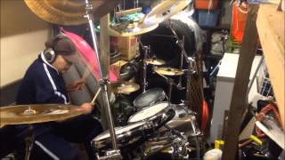 DERLANGER Drums Cover 3 [upl. by Kask738]