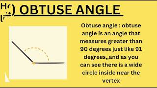 Mathematics grade 4 angle [upl. by Va]