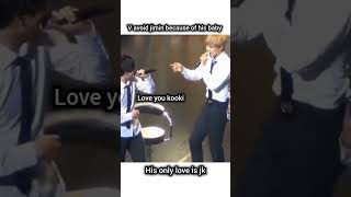 Taekook love moments btstaekookshortviral [upl. by Arsi]