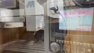 1997 Milltronics VM24 Series B CNC Vertical Machining Center [upl. by Nilyahs]