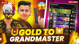 FREE FIRE LIVE👻GARENA FREE FIRE💀GUILD TEST LIVE  MVP VISHU freefire totalgaming freefirelive [upl. by Debee526]