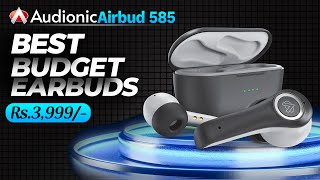 Introducing All New Audionic Wireless Airbud 585 with 3 Equalizer Modes [upl. by Lud]