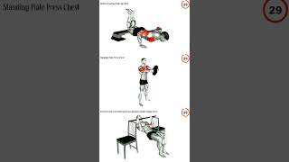 chest and shoulder workout at home [upl. by Yemiaj912]