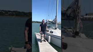 MindBody Resistance Band Workout on a Yacht [upl. by Ailel554]