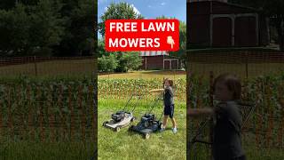 FREE Craftsman Lawn Mowers  Will They Run free [upl. by Angelika74]