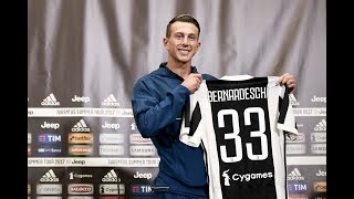 Bernardeschi quotExcited to start Juventus journeyquot [upl. by Cissie]