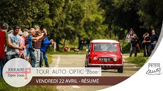 Tour Auto Optic 2000  Leg 4  Highlights [upl. by Ahsitniuq374]