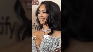 Saweetie Arrives and Host The Give Her Flowers Award Gala [upl. by Galven]