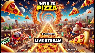 🔴 INFINITE PIZZA IS BACK  SPEEDRUN infinitepizza shorts [upl. by Art147]