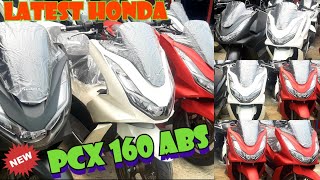 Latest PinakaBagong Honda PCX 160 ABS FI BagongPCX Pcx160 2023PCX [upl. by Ojaras]