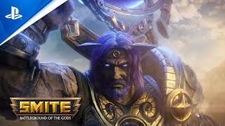 Smite  Atlas Reveal Cinematic  PS4 [upl. by Lu]