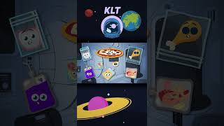 Space Foods That Astronauts Eat  Songs For Kids  KLT shorts [upl. by Auqinehs]