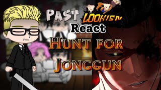 Past lookism reacts to Hunt for Jonggun  Part 13  Shiro oni [upl. by Adkins]