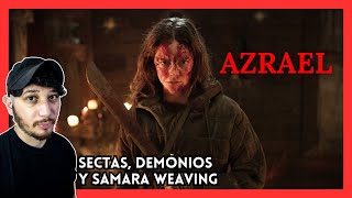 🔴PELÍCULA  AZRAEL ANGEL OF DEATH  SHUDDER  TERROR  ACCIÓN  RESEÑA 1002024 [upl. by Adikam]