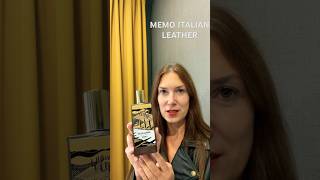 Аромат дня MEMO Italian leather 🍁ОКТЯБРЬ memo парфюмерия духи shorts красота рекомендации [upl. by Merrile]