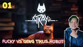 HASIL DOWNLOAD DI OVA GAMES GAMEPLAY STRAY By  Yuda Cokers [upl. by Sauers626]