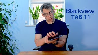 Blackview Tab 11 Unboxing and 1st Impressions [upl. by Annohs967]