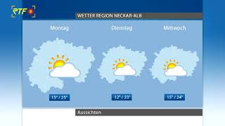 RTF1  Wetter vom 17 Juli 2021 [upl. by Aiekat]