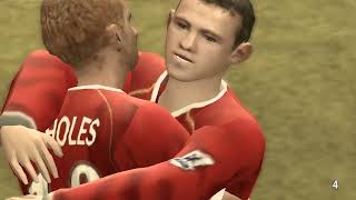 Manchester United vs Chelsea FIFA 07 [upl. by Rochus]