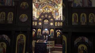 Cathedral of Christ the Saviour Banja Luka  Inside [upl. by Yelyac717]