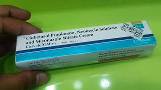 Clobetasol Propionate Neomycin Sulphate and Miconazole Nitrate COSVATE  GM Cream Uses In Hindi [upl. by Gobert]