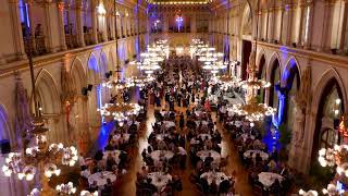 Silvester Gala Dinner  Wiener Rathaus  20182019 [upl. by Toft372]