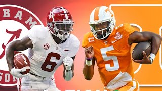 Alabama Crimson Tide vs Tennessee 2nd Half [upl. by Nazay]