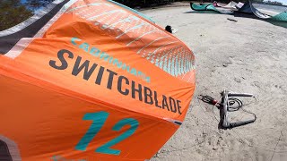 2022 Cabrinha Switchblade 12m Freestyle Sessions [upl. by Traweek]